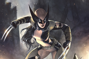 Marvel Dark Ages Wolverine 5k Wallpaper