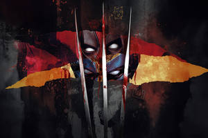 Marvel Deadpool And Wolverine (1280x1024) Resolution Wallpaper