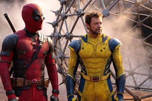 Marvel Deadpool And Wolverine Movie (1024x768) Resolution Wallpaper