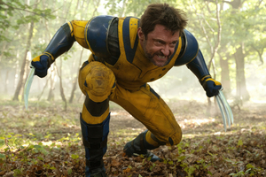 Marvel Deadpool And Wolverine Movie Stil (2560x1024) Resolution Wallpaper