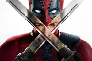 Marvel Deadpool And Wolverine Official Poster (2048x1152) Resolution Wallpaper