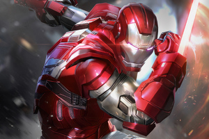 Marvel Duel Iron Man 2023 (1280x720) Resolution Wallpaper