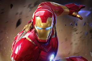 Marvel Duel Iron Man 4k Wallpaper