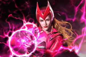 Marvel Duel Scarlet Witch