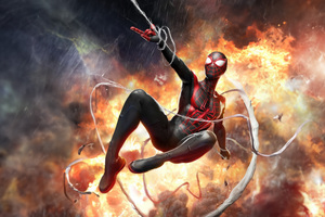 Marvel Duel Spider Man 8k Wallpaper