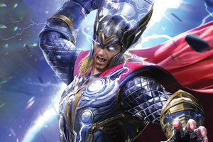 Marvel Duel Thor (320x240) Resolution Wallpaper