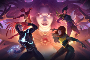 Marvel Future Fight Mutants (320x240) Resolution Wallpaper