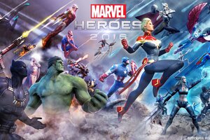 Marvel Heroes 2016 Art Wallpaper