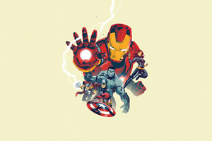 Marvel Heroes 4k Arts (1600x1200) Resolution Wallpaper