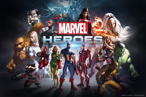 Marvel Heroes 5k