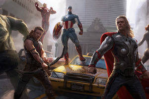 Marvel Heroes 8k Wallpaper