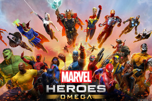 Marvel Heroes Omega Wallpaper