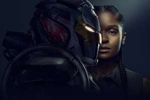 Marvel Iron Heart 4k Wallpaper