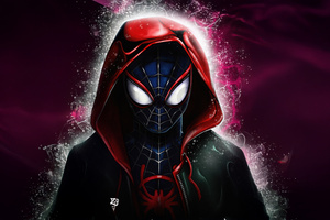 Marvel Miles Morales Suit Up For Action (1280x800) Resolution Wallpaper