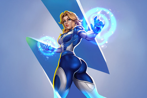 Marvel Rivals Sue Storm As Invisible Woman (5120x2880) Resolution Wallpaper