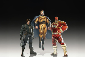Marvel Rivals X Thunderbolts (1360x768) Resolution Wallpaper