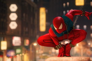 Marvel S Spider Man Remastered (320x240) Resolution Wallpaper