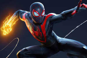 Marvel Spider Man Miles Morales (1024x768) Resolution Wallpaper