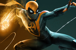 Marvel Spider Man Miles Morales Ninja Wallpaper