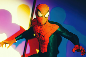 Marvel Spider Man Miles Morales Wall 4k