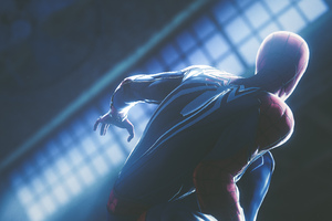 Marvel Spiderman 4k (1600x900) Resolution Wallpaper