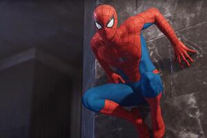 Marvel Spiderman Classic Suit Ps4 (1600x900) Resolution Wallpaper