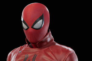 Marvel Spiderman Last Stand Suit (1280x800) Resolution Wallpaper