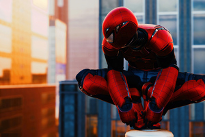Marvel Spiderman Ps4 Game 4k