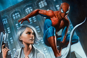 Marvel Spiderman Ps4 Poster