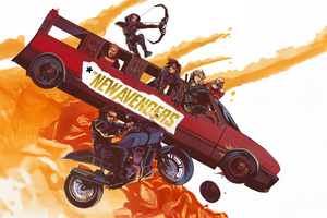 Marvel Studios Thunderbolts The New Avengers (3840x2160) Resolution Wallpaper