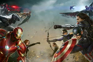 Marvel Superhero 8k Digital Art Wallpaper