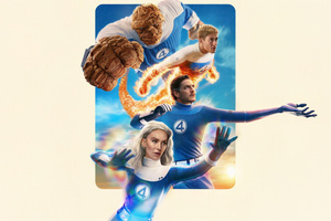 Marvel The Fantastic Four First Steps Movie 5k (5120x2880) Resolution Wallpaper
