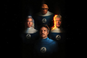 Marvel The Fantastic Four First Steps Power In Peace (1400x1050) Resolution Wallpaper