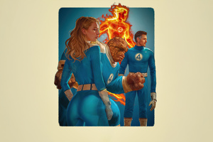 Marvel The Fantastic Four First Steps (1280x720) Resolution Wallpaper