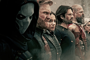 Marvel Thunderbolts Movies 2025 (1400x1050) Resolution Wallpaper