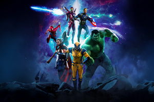 Marvel Ultimate Alliance 2025 (2560x1700) Resolution Wallpaper