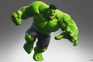 Marvel Ultimate Alliance 3 2019 Hulk