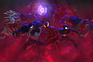 Marvel Venom Universe Contest Of Champions Wallpaper