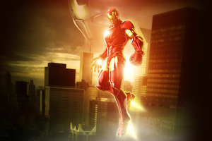 Marvel Vs Capcom 3 Iron Man 4k Wallpaper