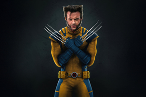 Marvel Wolverine Titan (2560x1024) Resolution Wallpaper