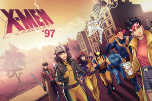 Marvel X Men 97 (3840x2400) Resolution Wallpaper