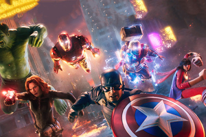 Marvels Avengers 2020 Game