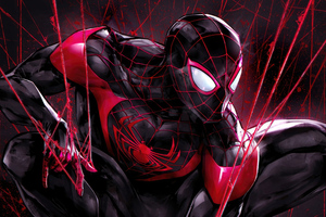 Marvels Miles Morales Spider Man (1280x800) Resolution Wallpaper