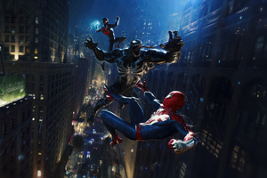 Marvels Spider Man 2 Be Greater Together 4k (3440x1440) Resolution Wallpaper