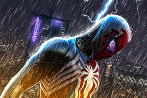 Marvels Spider Man 2 Game 4k Wallpaper
