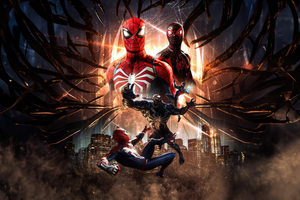 Marvels Spider Man 2 Game 8k