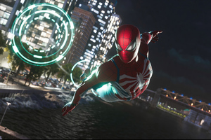 Marvels Spider Man 2 Gameplay Wallpaper