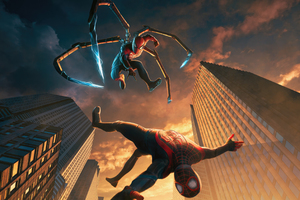 Marvels Spider Man 2 Poster 4k Wallpaper