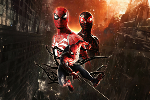 Marvels Spider Man 2 Poster 5k