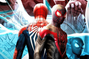 Marvels Spider Man 2 Poster Wallpaper